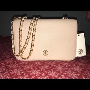 NWT Tory Burch adjustable chain shoulder bag